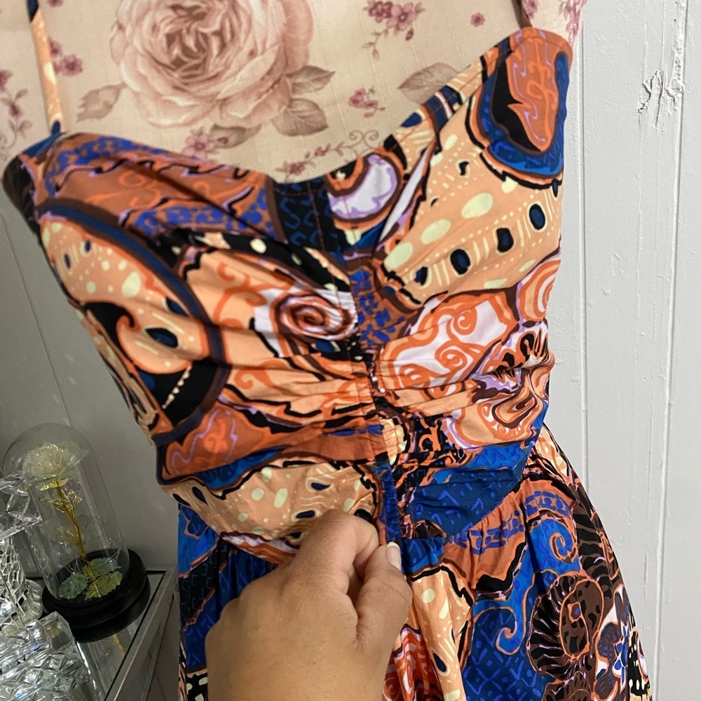 A.L.C. Multicolor Midi Dress - Picture 3 of 14